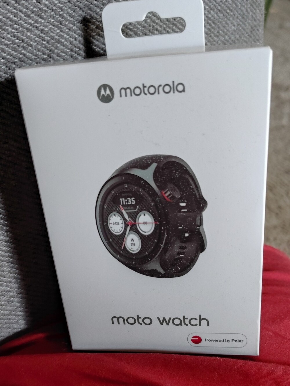 Android Motorola Moto Watch — Black Model # XT2547-2 - Picture 1 of 15